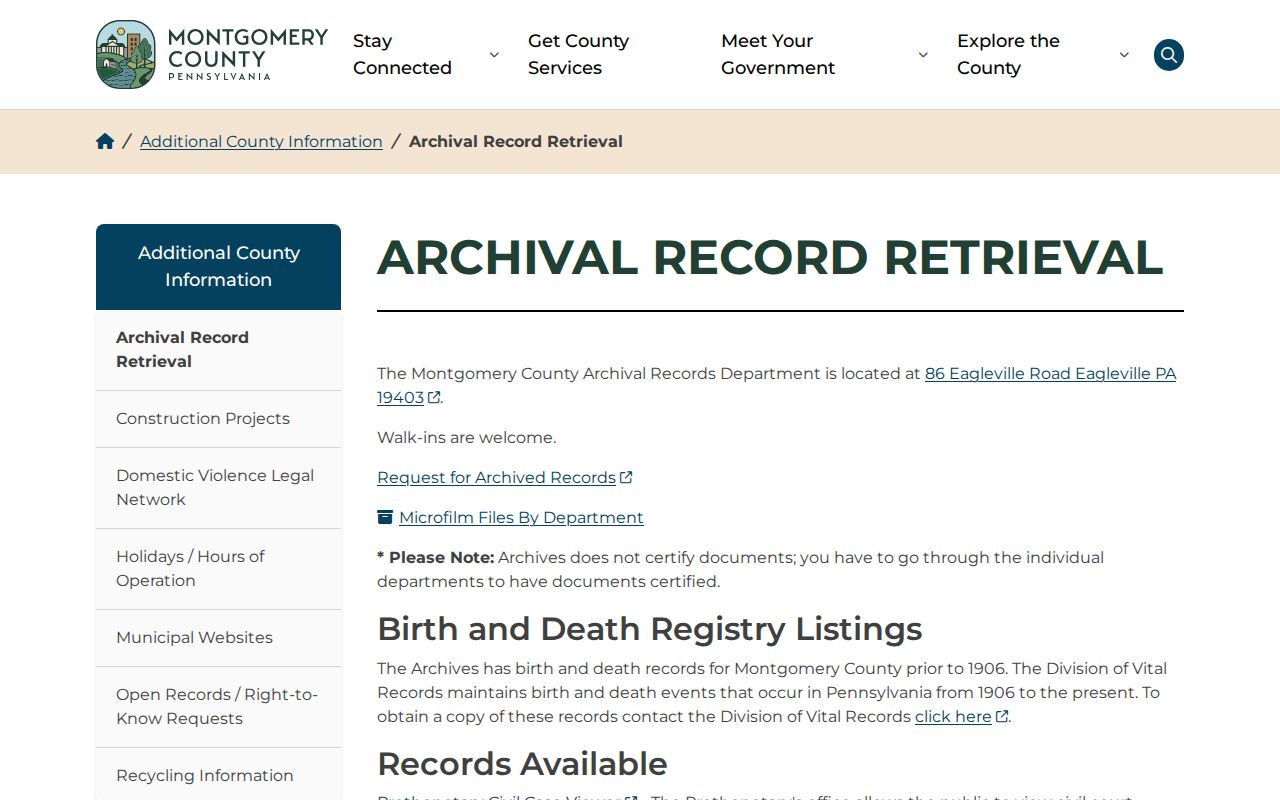 Upper Dublin Township city directory research path through Montgomery County archival retrieval